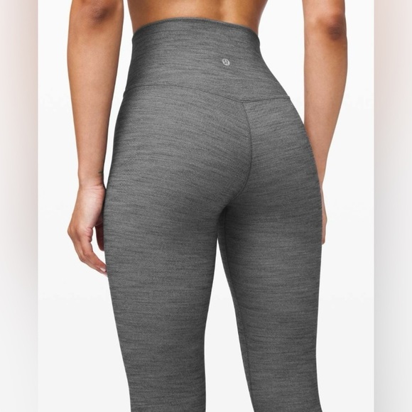 lululemon athletica Pants - Lululemon Align Pant II 25" in Mini Heathered Herringbone- ✨FLAWED✨